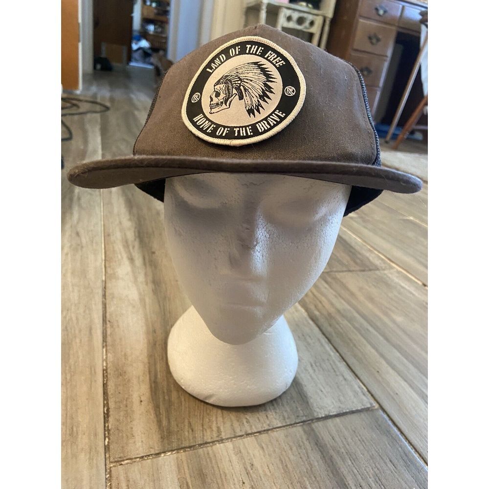 Land Of The Free Trucker Hat‎